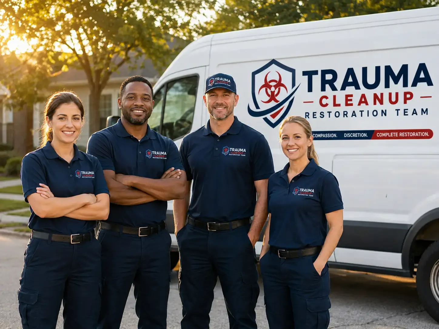 Trauma Cleanup company in Trevor, WI